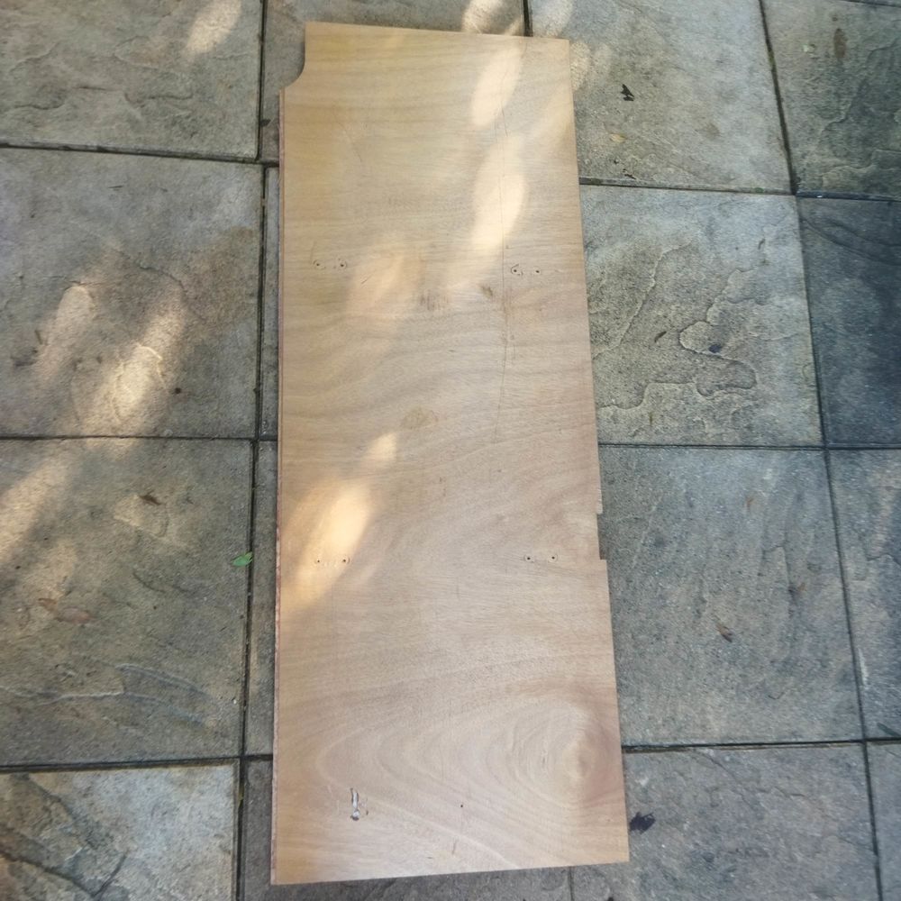 1 Panneau de contreplaque de 15mm 116x43cm Bricolage