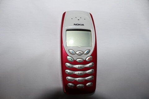 TEL PORTABLE NOKIA 3410 30 Combourg (35)