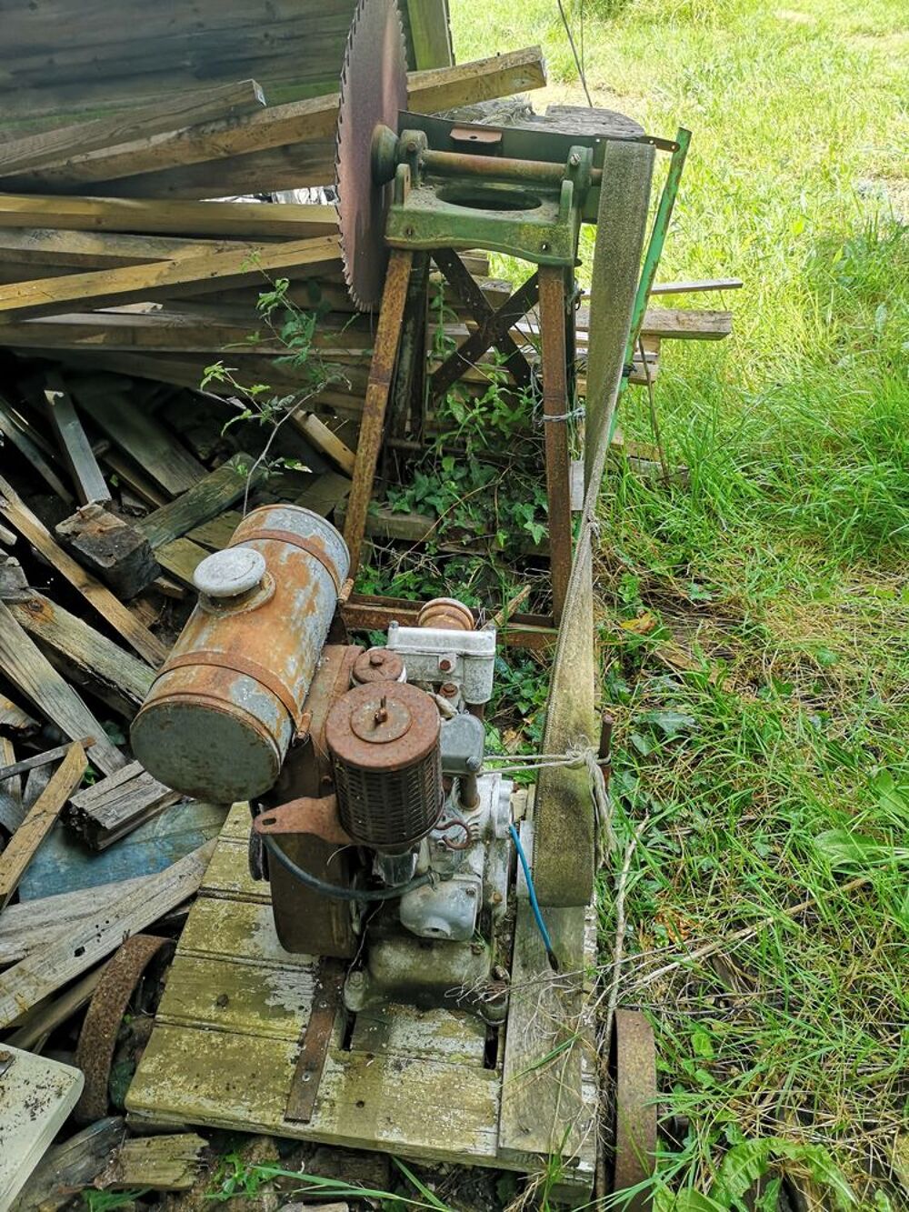 Moteur Bernard Jardin