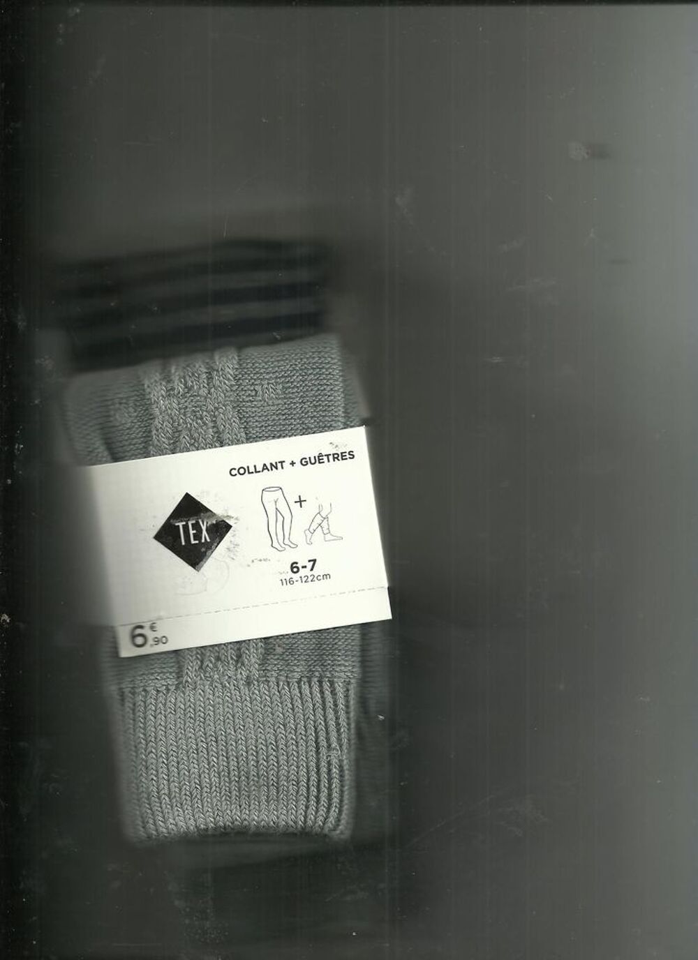 1 PAIRE DE COLLANT + 1 PAIRE DE GUETRES Vêtements enfants