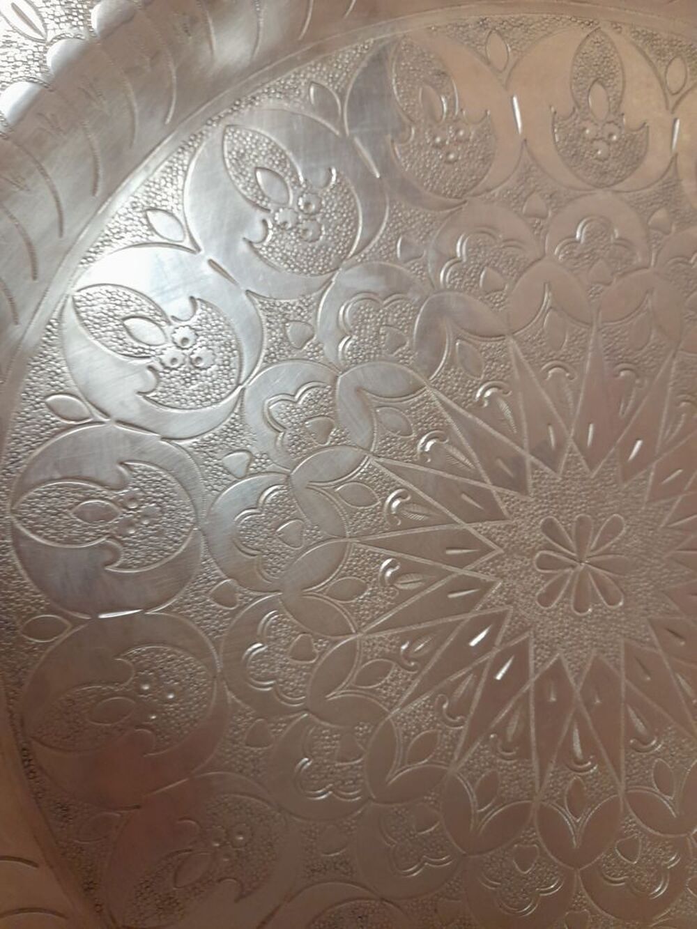 Plateau cuivre Décoration