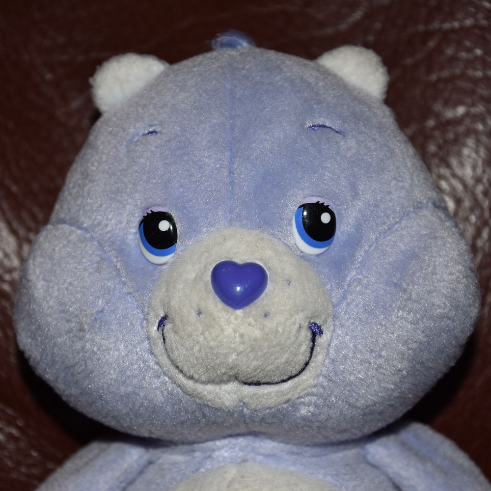 V&eacute;ritable Care bears. Bisounours. - Dimensions: 24cm. - Tbe Jeux / jouets