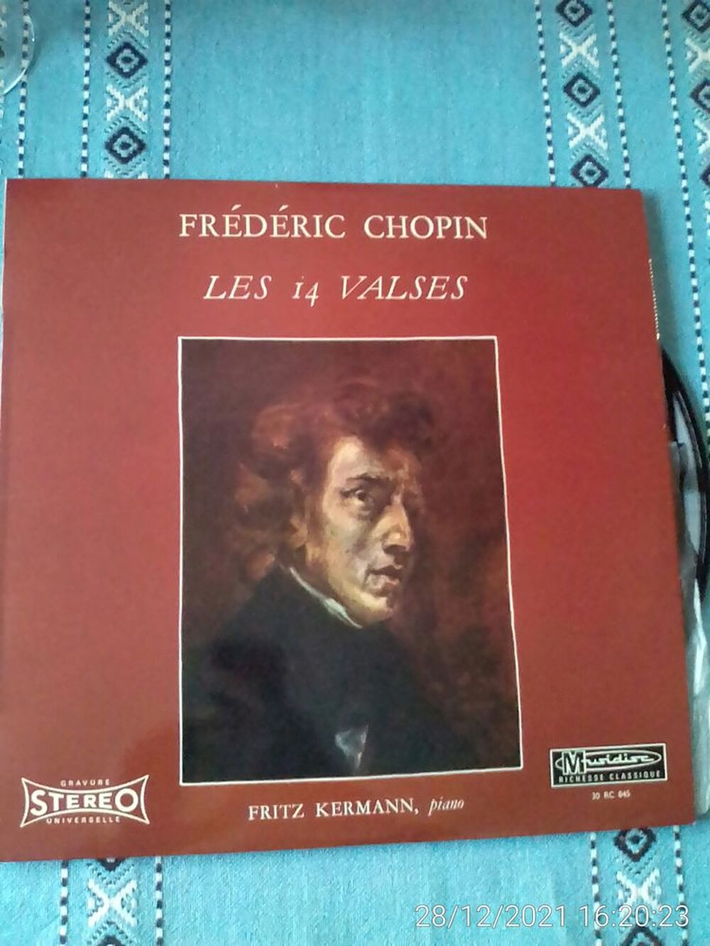 Vinyle 33T 14 VALSES ? CHOPIN Audio et hifi