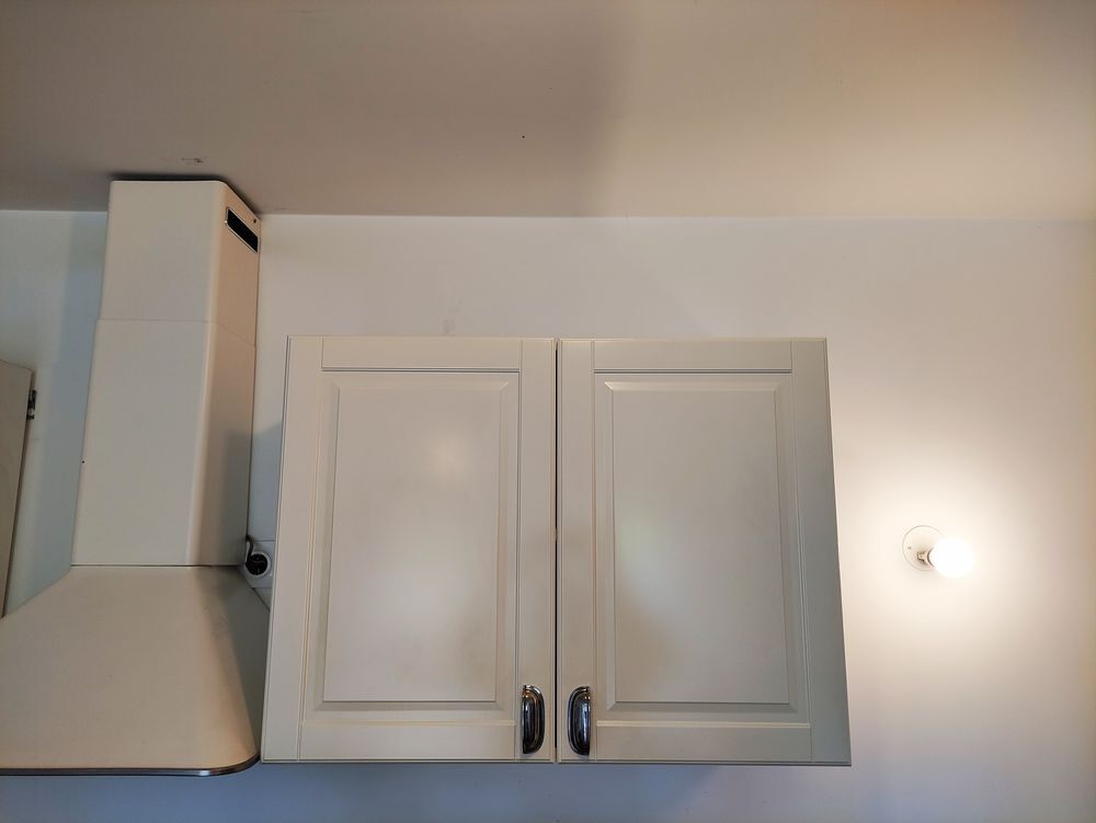 Meubles haut de cuisine IKEA mod&egrave;le BODBYN Comme NEUF Meubles