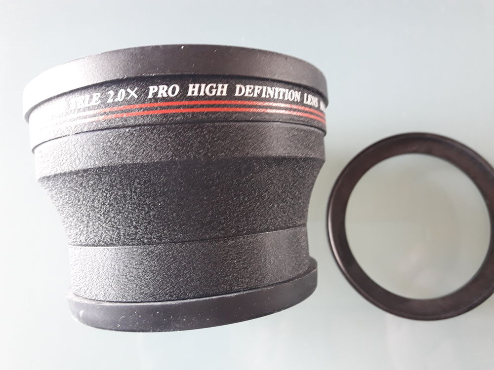 objectif digital king super tele 2.0x pro definition les mad Photos/Video/TV