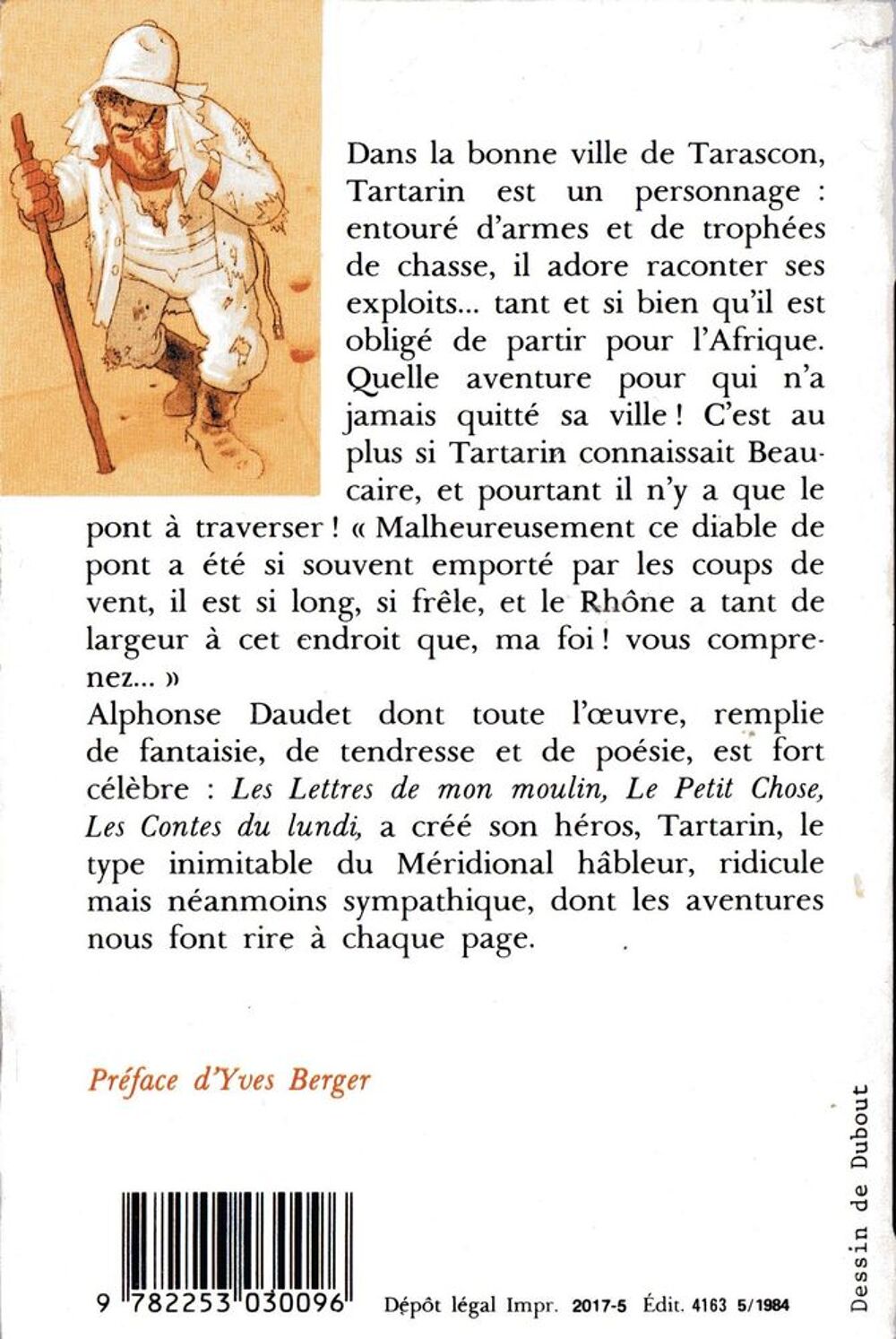 Tartarin de Tarascon - Alphonse Daudet Livres et BD