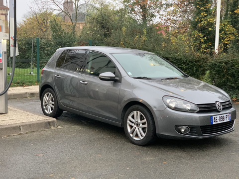 Volkswagen golf 1.4 TSI 122 Carat DSG7