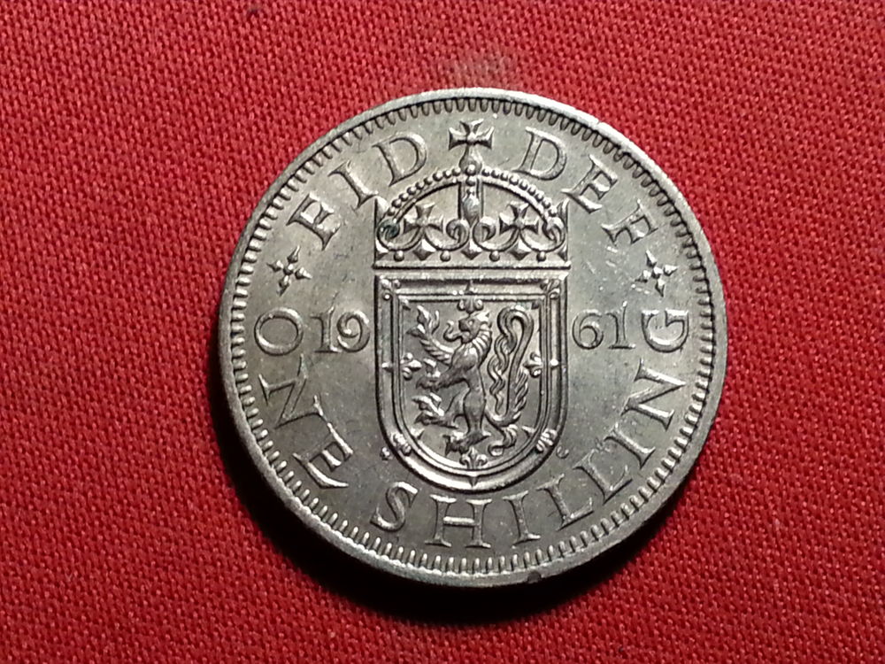 Monnaie ROYAUME -UNI - N&deg; 1609
