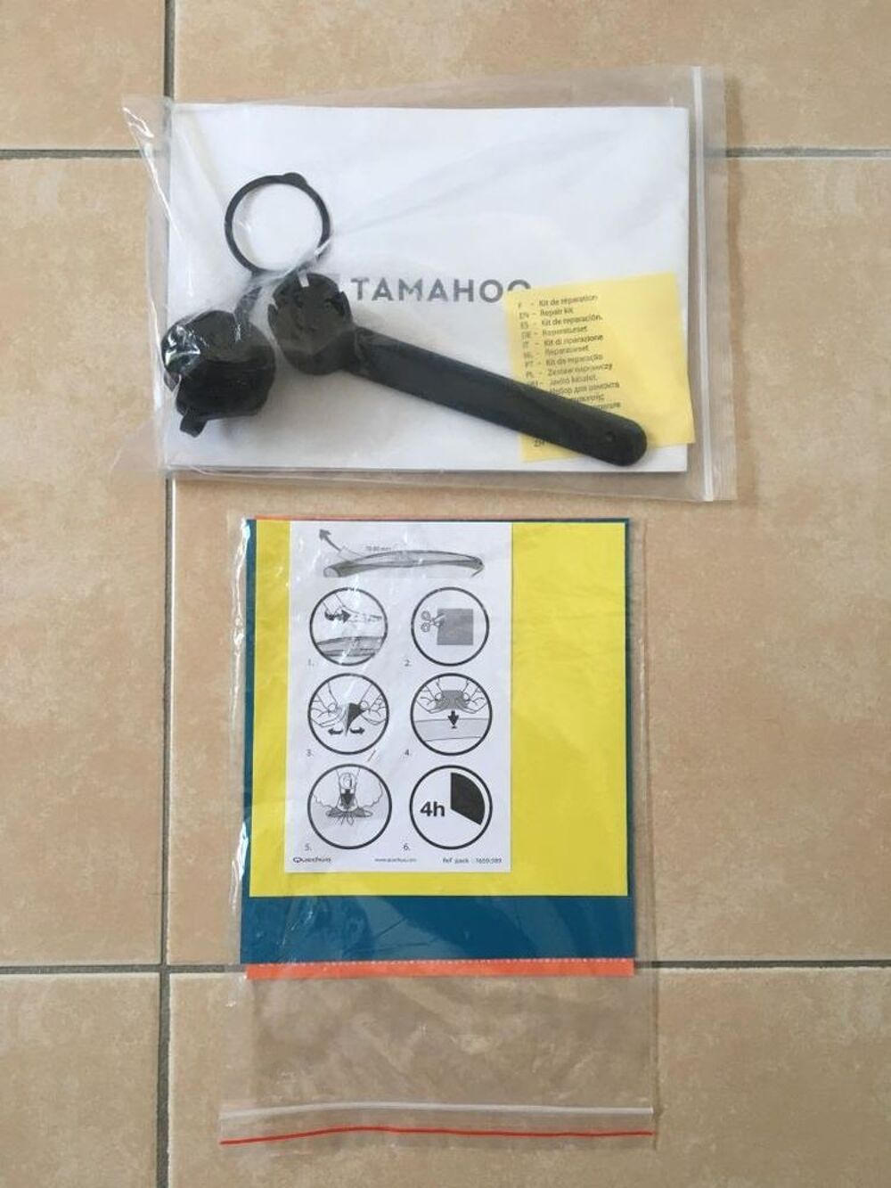 Planche &agrave; Voile gonflable Mobius 100 + Voile L/XL Tamahoo Sports