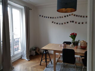 Location Appartement Meublé 3 pièces 56,93 m² ? Paris 17e, avenue de Clichy Paris 17
