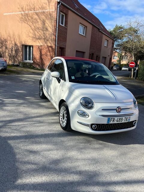 Fiat 500 C 1.2 69 ch Eco Pack S/S Dolcevita 2020 occasion Claye-Souilly 77410