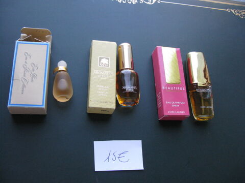 1 lot de3 miniatures de parfum Este Lauder  15 Barlieu (18)