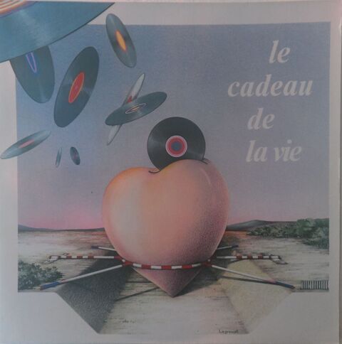 33 tours Le cadeau de la vie 1978 excellent état
5 Castries (34)