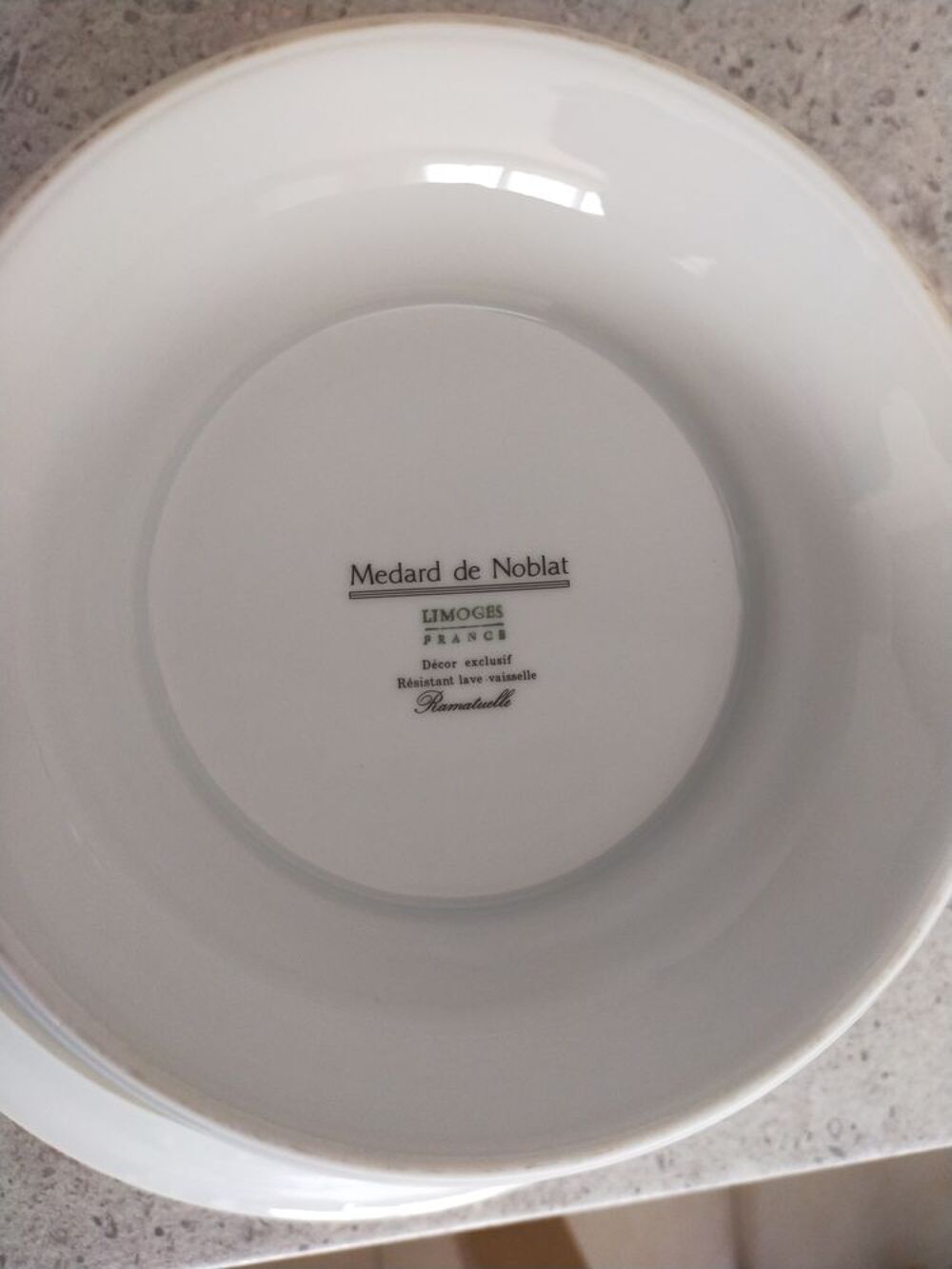 SOUPIERE en PORCELAINE Cuisine