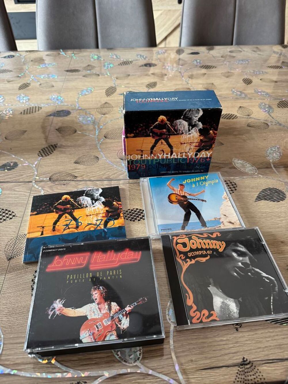 album jhonny Hallyday 