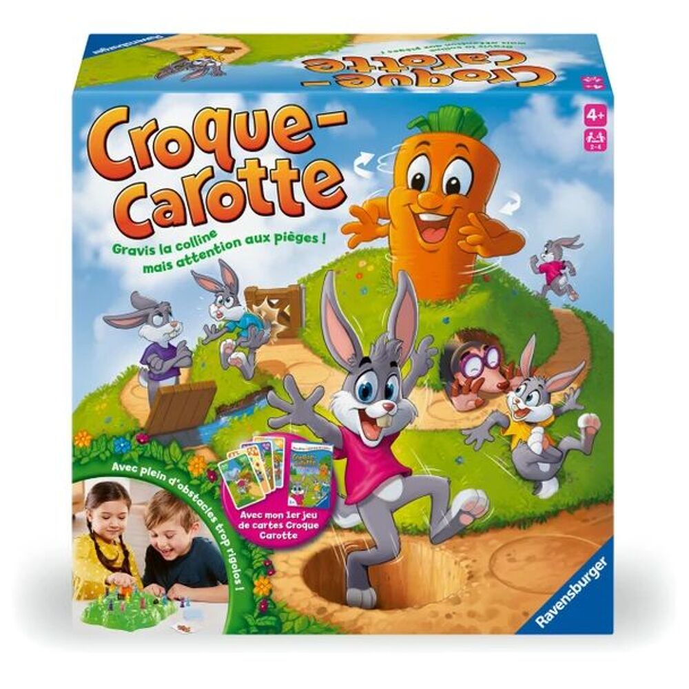 Annonces similaires
Jeux Croque Carotte Jeux / jouets