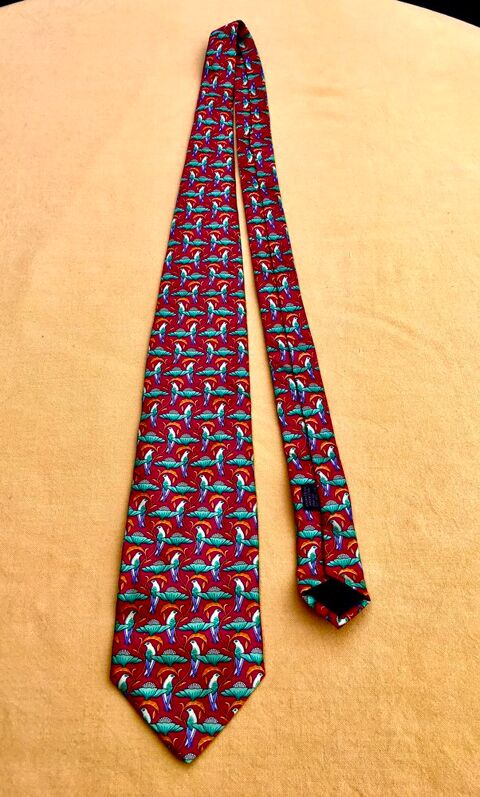 Cravate ALTEA authentique, 100% soie; tat neuf 20 L'Isle-Jourdain (32)