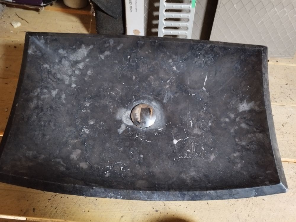lavabo en pierre Bricolage