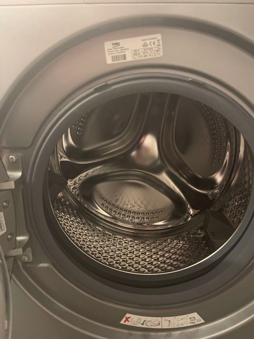 Lave-linge hublot BEKO Electrom�nager