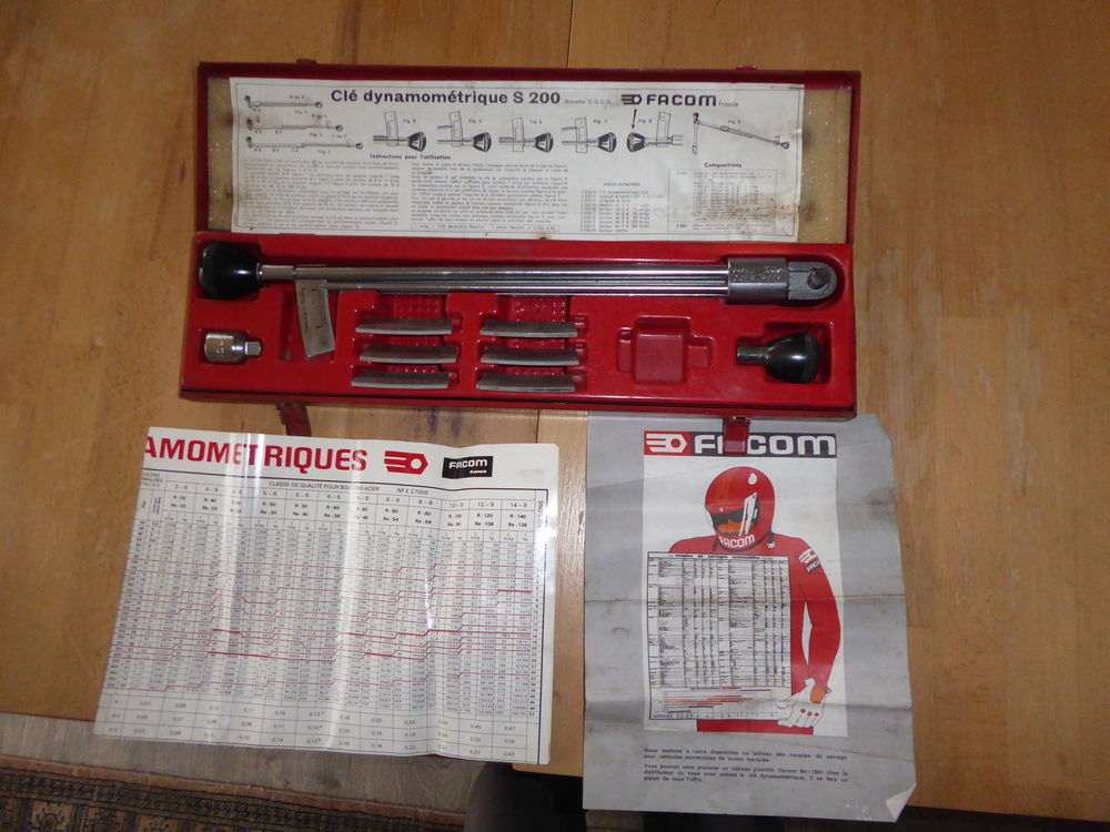 Cl&eacute; dynamom&eacute;trique facom s200 Bricolage