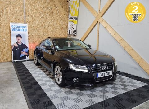 Audi A5 2.0 TDI 170 DPF Ambition Luxe 2009 occasion Le Landreau 44430