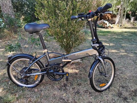 C�de mon VELO ELECTRIQUE BTWIN
Avec PANIER METAL, chargeur,  399 Champigneulles (54)
