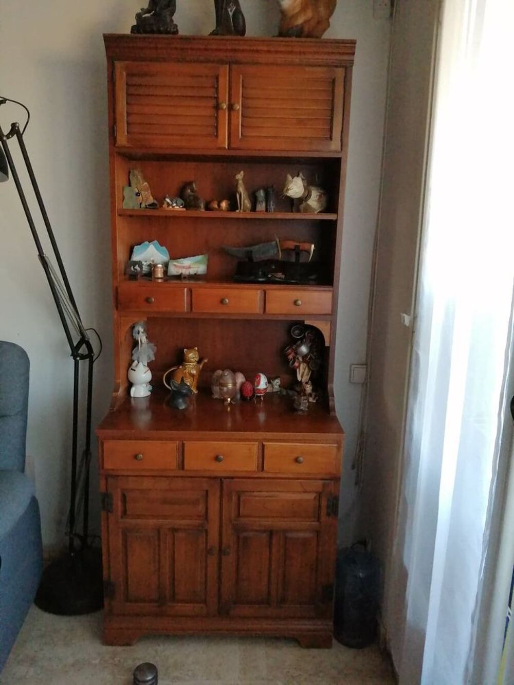 ENSEMBLE DE SALLE A MANGER BUFFET+TABLE Meubles