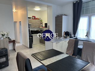  Appartement à vendre 2/3 pièces 53 m²