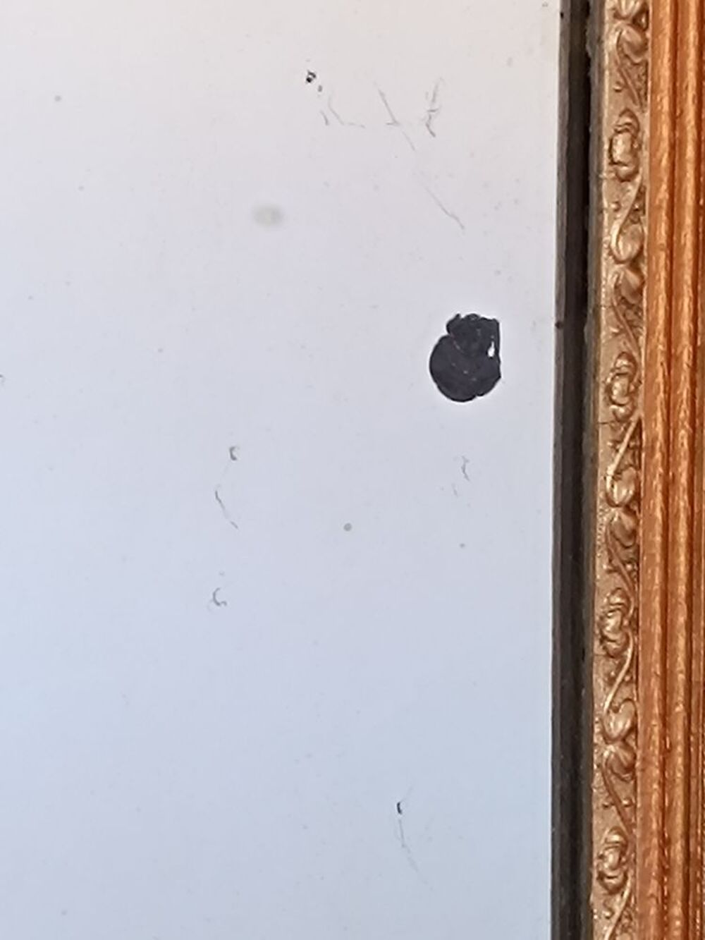 Miroir a fronton Décoration