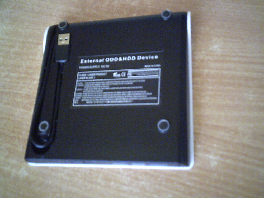 un lecteur enregistreur cd &eacute;tat neuf Photos/Video/TV