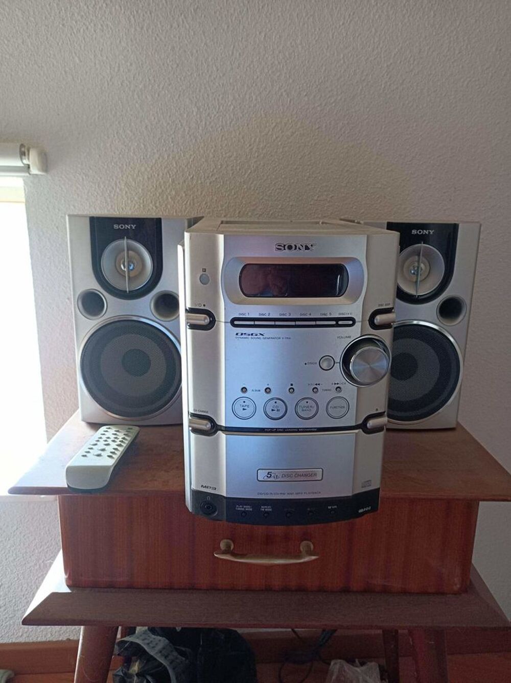 Cha&icirc;ne hifi Sony HCD-HPX7 115W
Audio et hifi