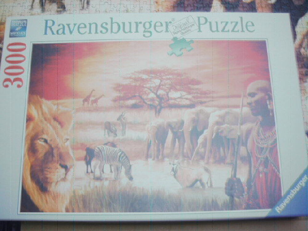 Puzzle 3000 pieces henri59 Jeux / jouets