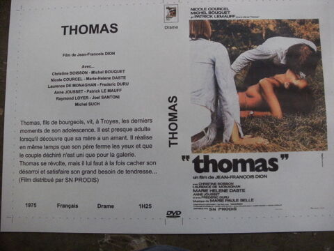 Rare film :   Thomas    40 Saint-M�dard-en-Jalles (33)