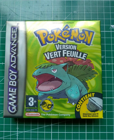 Pokemon Vert Feuille complet et  100% authentique 500 Avignon (84)