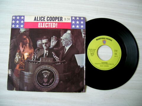 45 Tours ALICE COOPER Elected 21 Nantes (44)