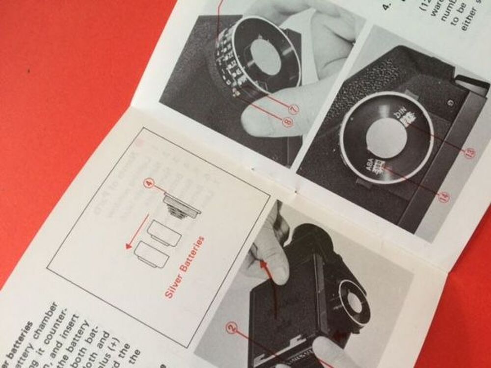 Mamiya RB 67 - Notice CDS Prism Finder Photos/Video/TV