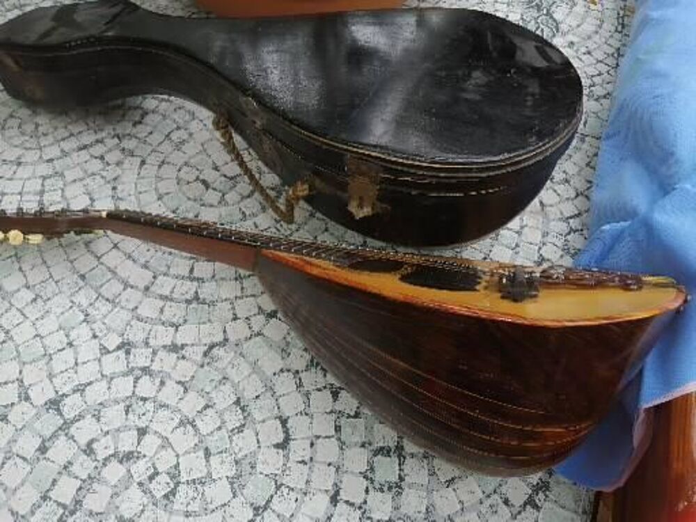 Mandoline napolitaine Instruments de musique