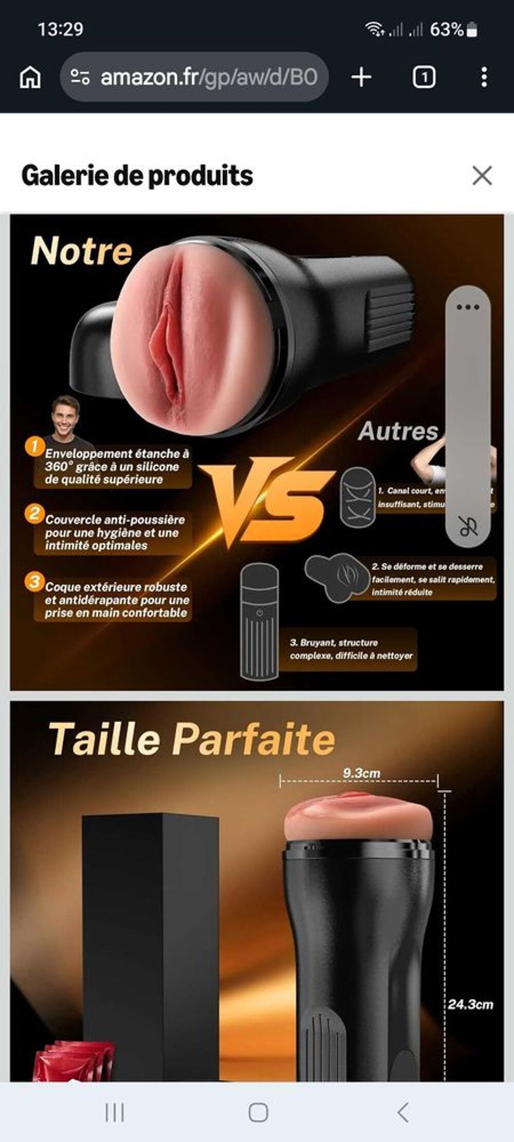 masturbateur homme neuf Sports