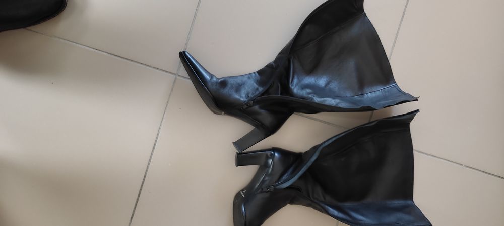 Bottes femme cuir Chaussures