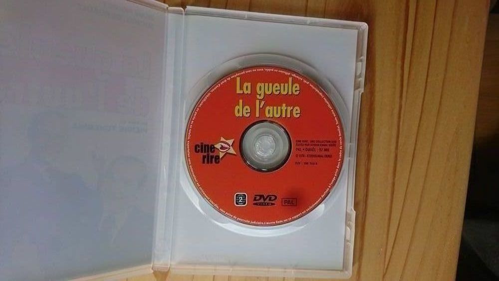 DVD La gueule de l'autre DVD et blu-ray