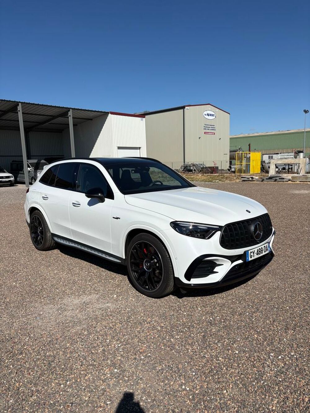 Classe GLC GLC AMG 63 S E Performance Speedshift MCT 9G AMG 4Matic+ + 2024 occasion 10170 M&eacute;ry-sur-Seine
