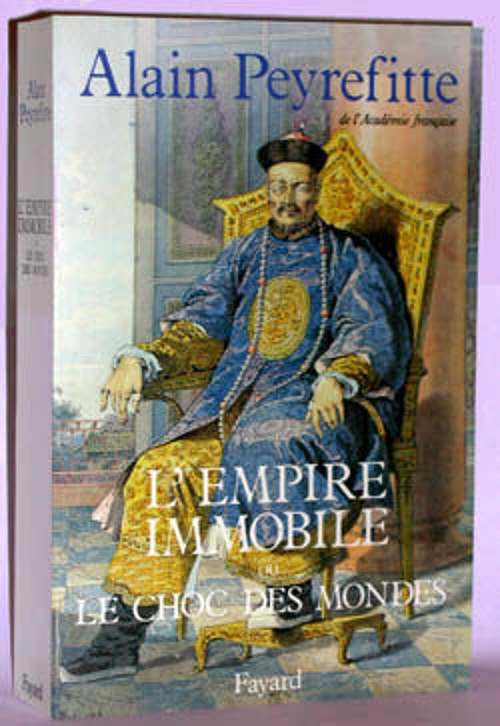 L'empire immobile ou le choc des mondes Livres et BD