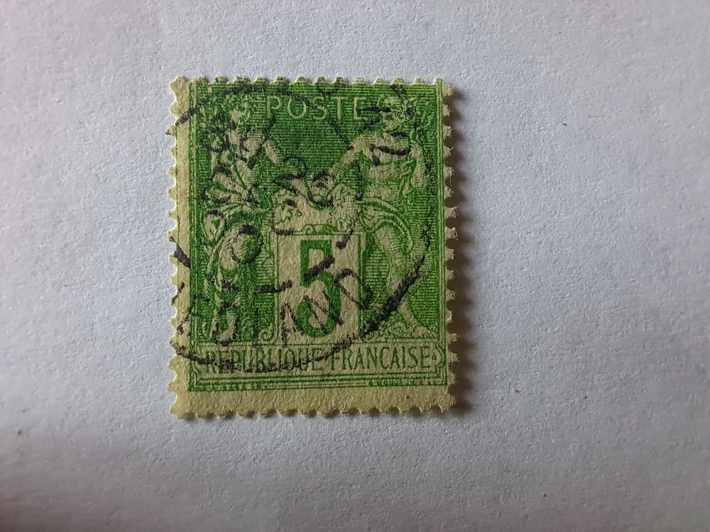 TIMBRES FRANCE OBLITERES 