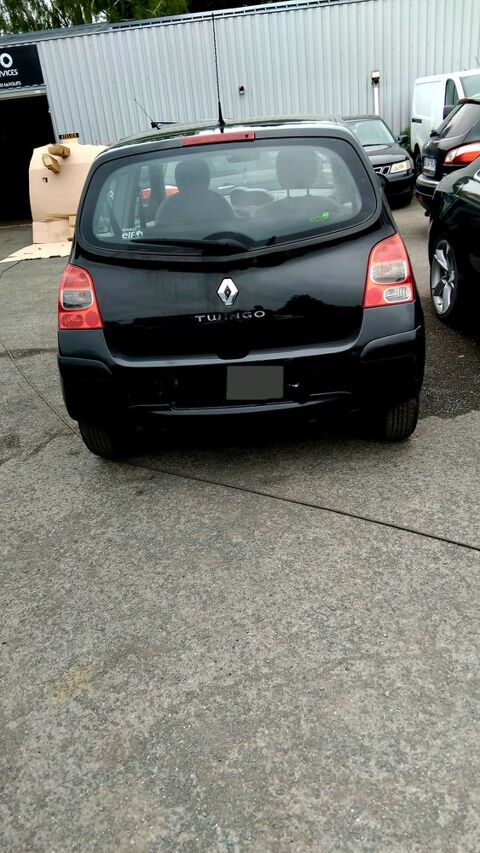 Renault Twingo II Noire 2008 occasion Seclin 59113