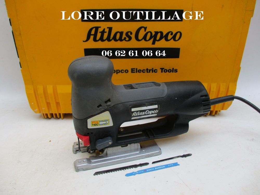 ATLAS COPCO JSPE 90X - Scie sauteuse pendulaire Bricolage
