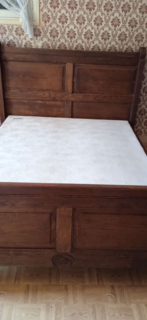 Cadre de lit 2 places bois de ch�ne 40 Montauban (82)