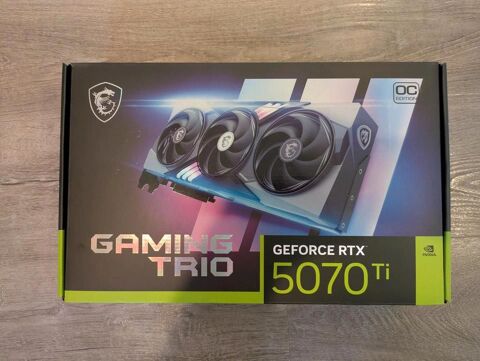 MSI GeForce RTX 5070 Ti Gaming Trio OC Plus 16 Go 700 La Brigue (06)
