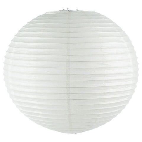 Suspension boule japonaise non électrifiée en papier de riz 5 Batz-sur-Mer (44)