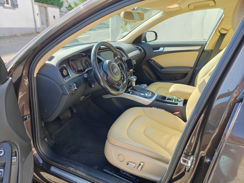 A4 1.8 TFSI 170 S Line Multitronic A 2013 occasion 70100 Gray