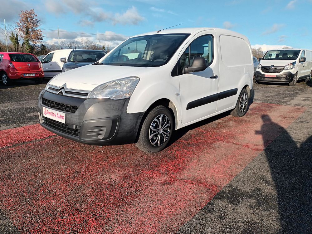 Berlingo 1.6 BLUEHDI 75 CLUB 2017 occasion 86600 Coulombiers